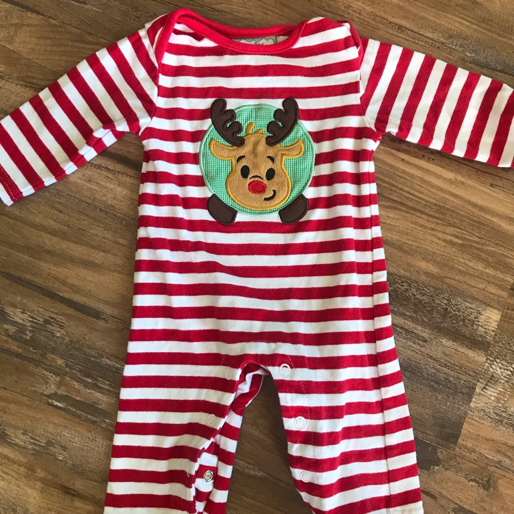 Reindeer Christmas outfit